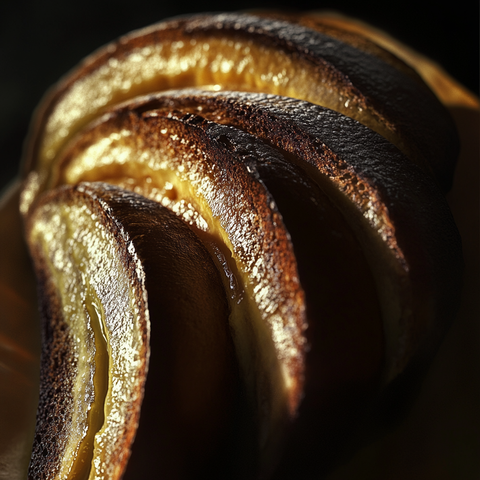 Saftiges Mølk-Bananenbrot mit Walnüssen & Schokoladenstückchen