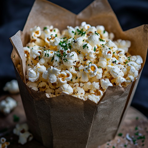 Mølk-Popcorn mit Trüffel und Parmesan: Der edle Snack für besondere Momente