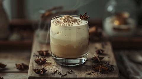 Cremiger Hafermilch-Chai-Pudding – Ein herbstliches Wohlfühl-Dessert