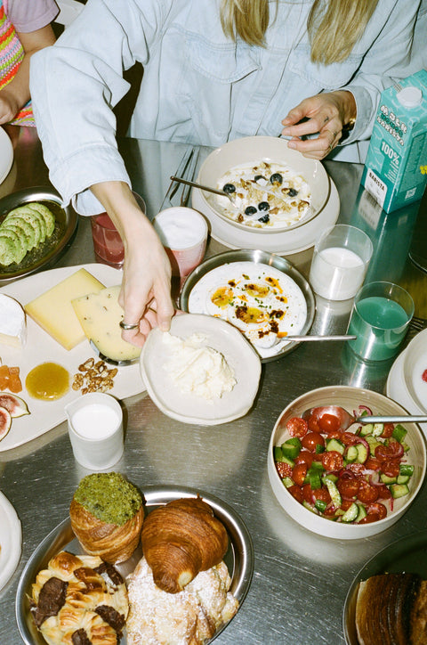 A taste of spring, elevated by Mølk