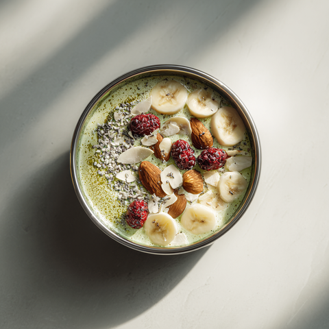 Creamy Coco Matcha Bowl