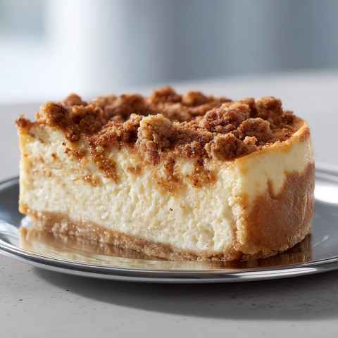 Dreamy Quarkkuchen mit Streuseln – ein Mølk Moment zum Genießen