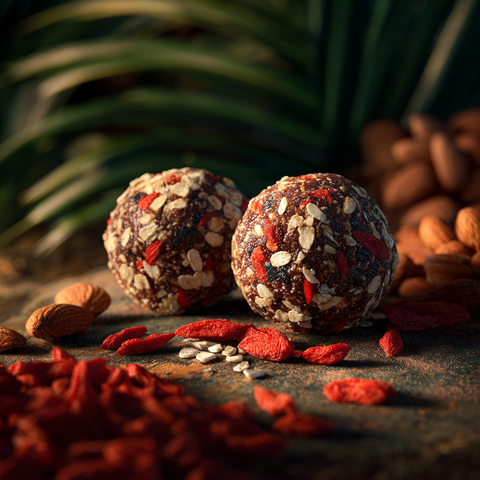 Mølk Energie Balls mit Goji-Beeren