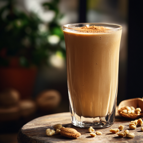 Power für den Tag: Der Mølk Peanut Butter Protein Shake 🥜💪