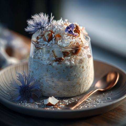 Oat Mølk: Like Milk 3,5 % Rafaello Overnight Oats