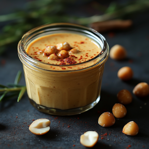 🌶️ Spicy Macadamia-Mølk-Dip