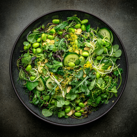 Superfood Green Goodness Salad