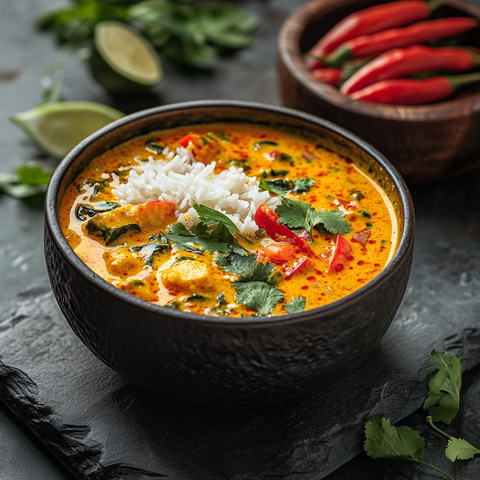 Tropisches Hafermilch-Curry: Süß, würzig und einfach anders 🌴🍍
