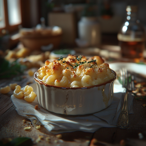 Blumenkohl-Mac & Cheese – Comfort Food, aber smart