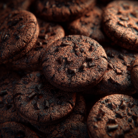 Chewy Cookies mit Mølk