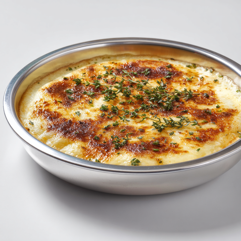 Kartoffel-Lauch-Gratin