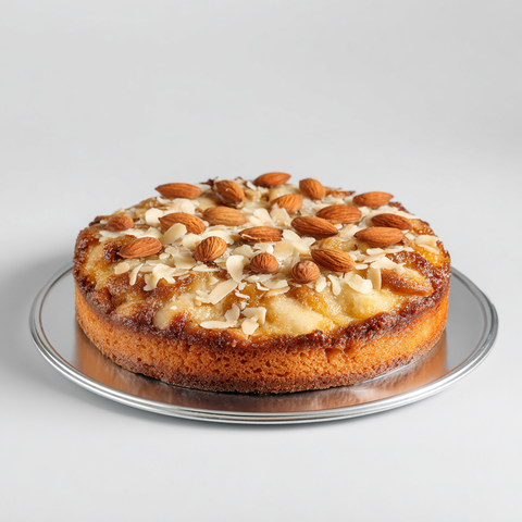 Mølk Regular Birnen-Mandel-Kuchen