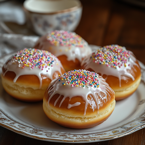 Fastnachts-Berliner mit Mølk – Flaumig, Luftig & Lecker 🎭🍩