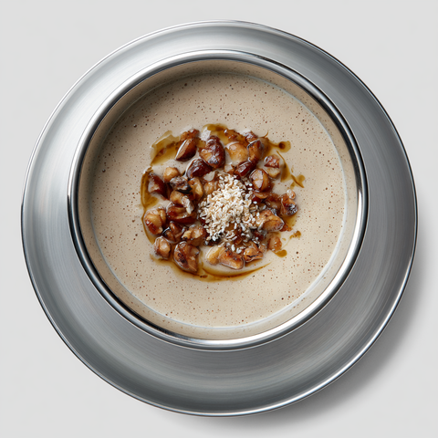 Cremige Maronensuppe