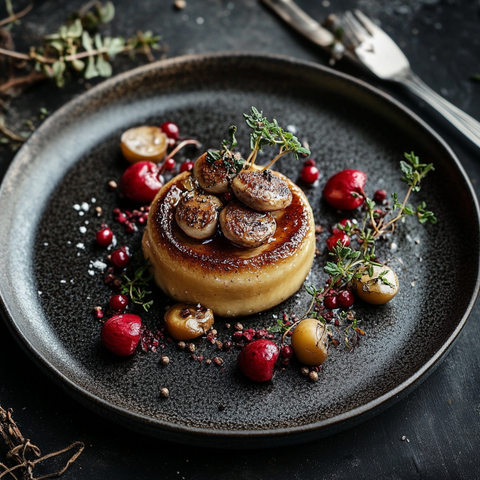 Herzhafte Mølk-Pancakes mit Kräutern & Pilzen – Fluffig & besonders