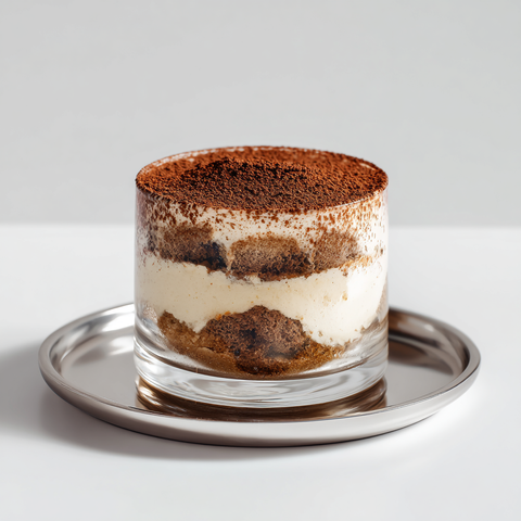 Tiramisu mit Hafer Barista
