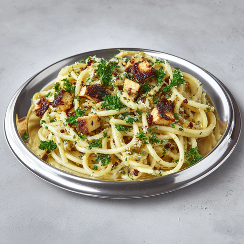 Vegane Carbonara