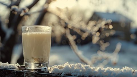 Starke Immunität im Winter: Die Rolle von Hafermilch für Wohlbefinden und Gesundheit