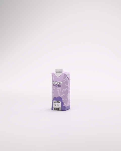 Oat Mølk: Barista 0,33 L