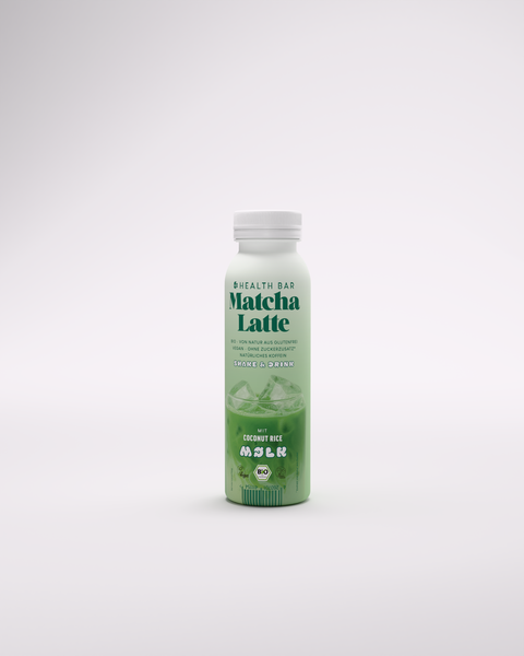Mølk x Healthbar: Matcha Latte - Ready to Drink