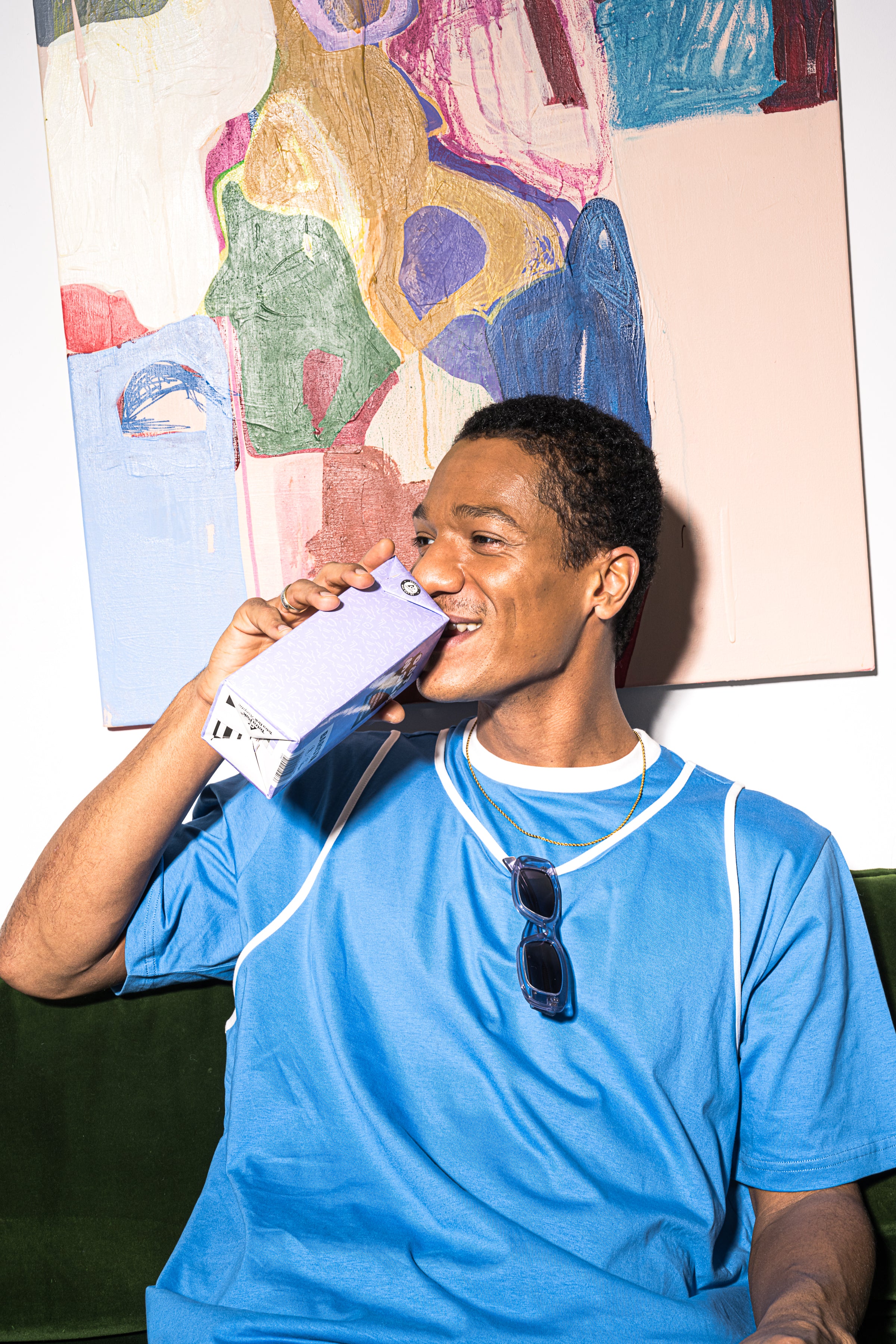 Sommerlicher Zitronen-Bulgur mit gerösteter Aubergine & Minz-Joghurt-D ... Sommerlicher Zitronen-Bulgur mit gerösteter Aubergine & Minz-Joghurt-D ...