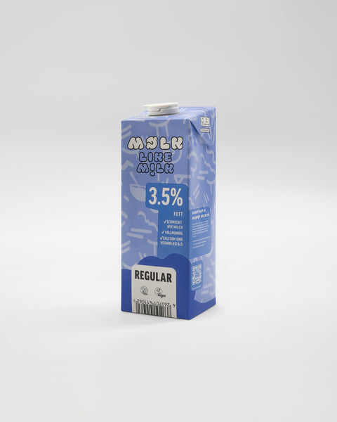 Oat Milk: Like Milk Regular 3.5 % Moelk Company Oat Milk: Like Milk Regular 3.5 % Moelk Company